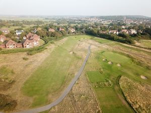 Royal Liverpool 2nd Aerial Fairway